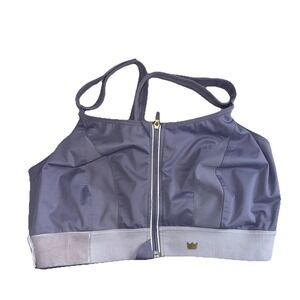 SheFit Flex Medium Impact Sports Bra 6Luxe Pale Lavender Blush Sz 6 Luxe Plus